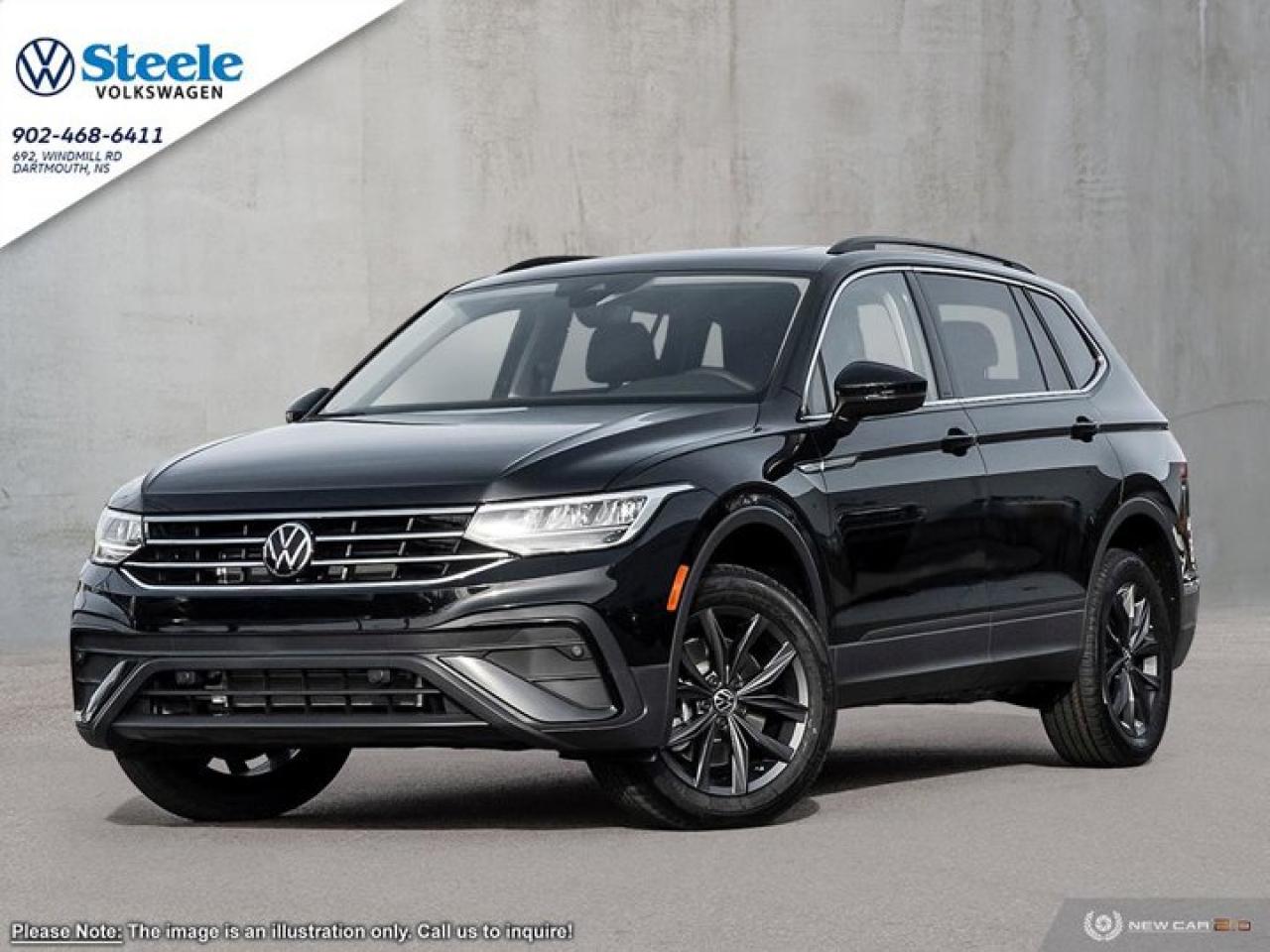 New 2024 Volkswagen Tiguan COMFORTLINE for sale in Dartmouth, NS