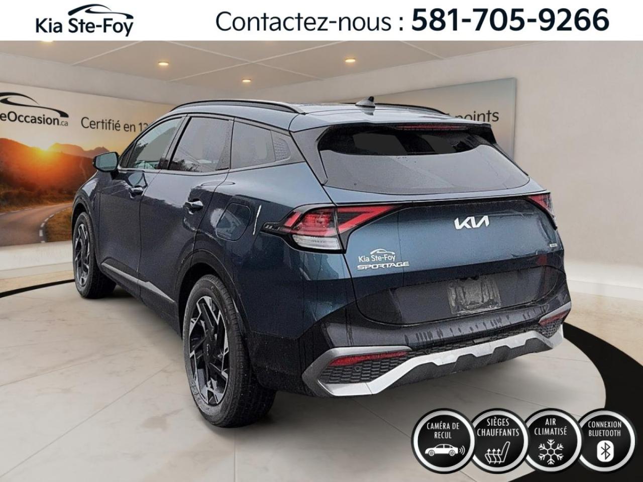 Used 2023 Kia Sportage PHEV PHEV EX PREMIUM *AWD *GPS *TOIT *CUIR *BI-ZONE for sale in Ste-Foy, QC