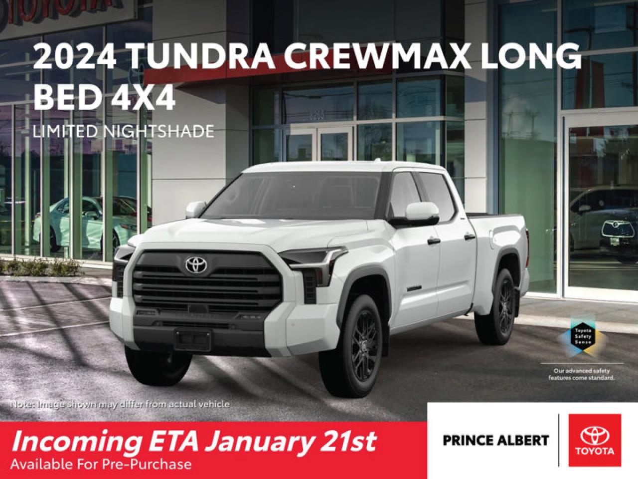 New 2025 Toyota Tundra Limited L for sale in Prince Albert, SK