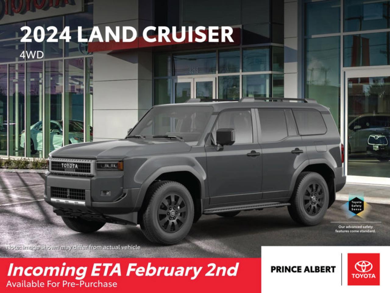 New 2025 Toyota Land Cruiser Standard Package for sale in Prince Albert, SK