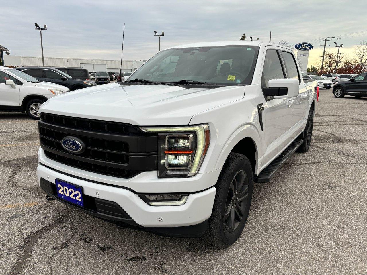 Used 2022 Ford F-150 Lariat for sale in Essex, ON