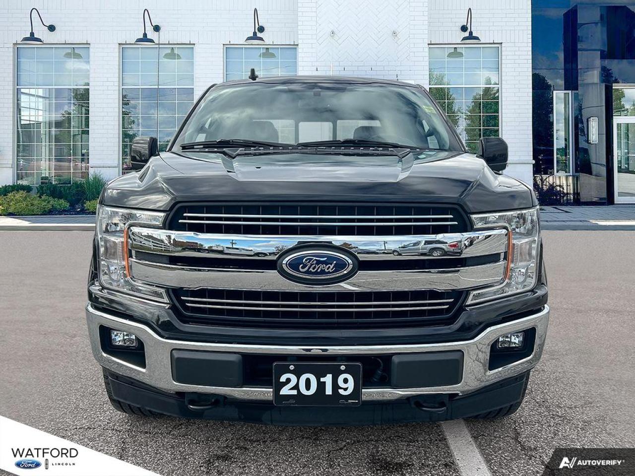 Used 2019 Ford F-150 LARIAT cabine SuperCrew 4RM caisse de 5,5 pi for sale in Watford, ON