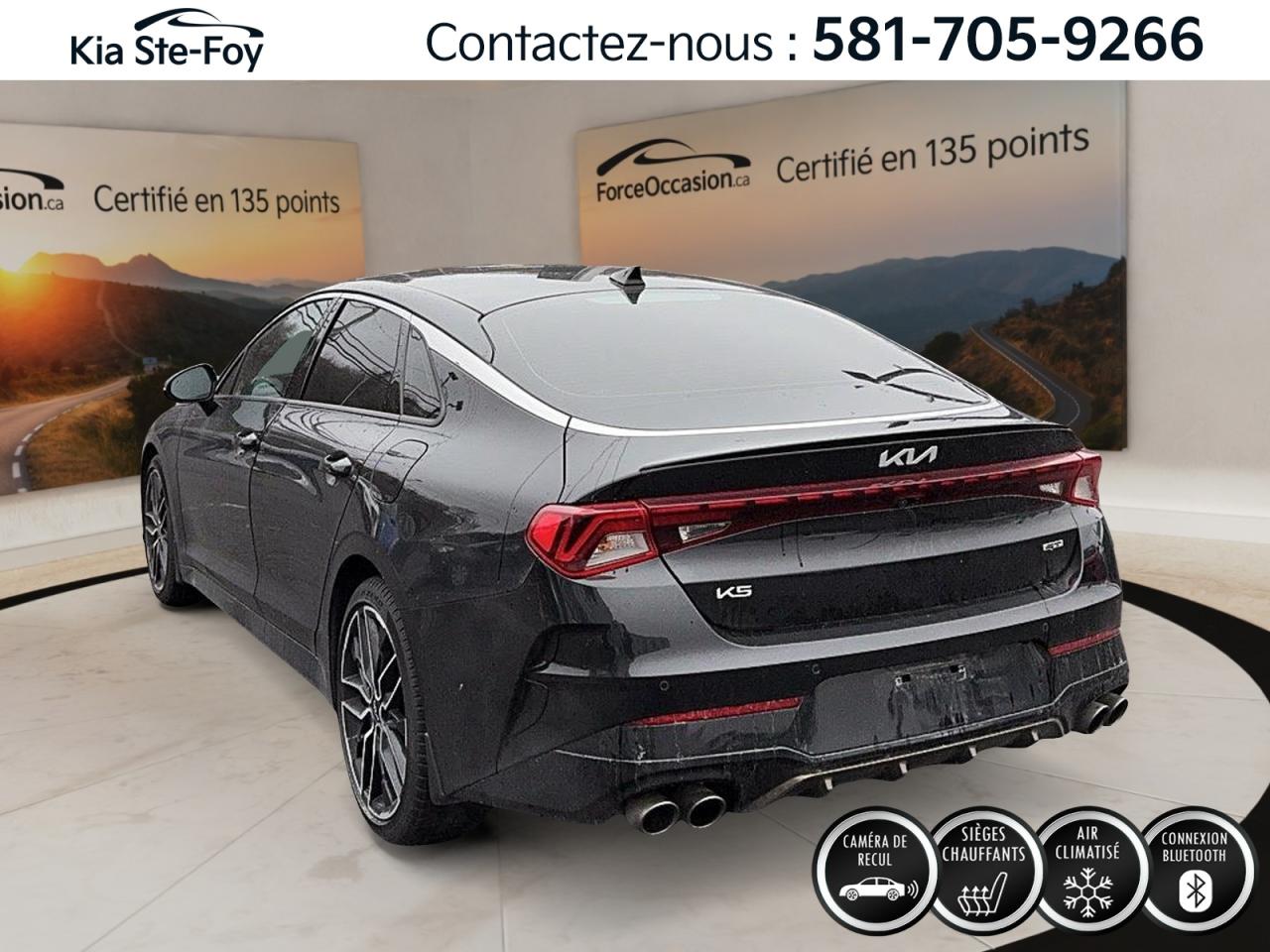 Used 2023 Kia K5 GT *CUIR *GPS *TOIT *BI-ZONE *SIEGE VENTILE *BOSE for sale in Ste-Foy, QC