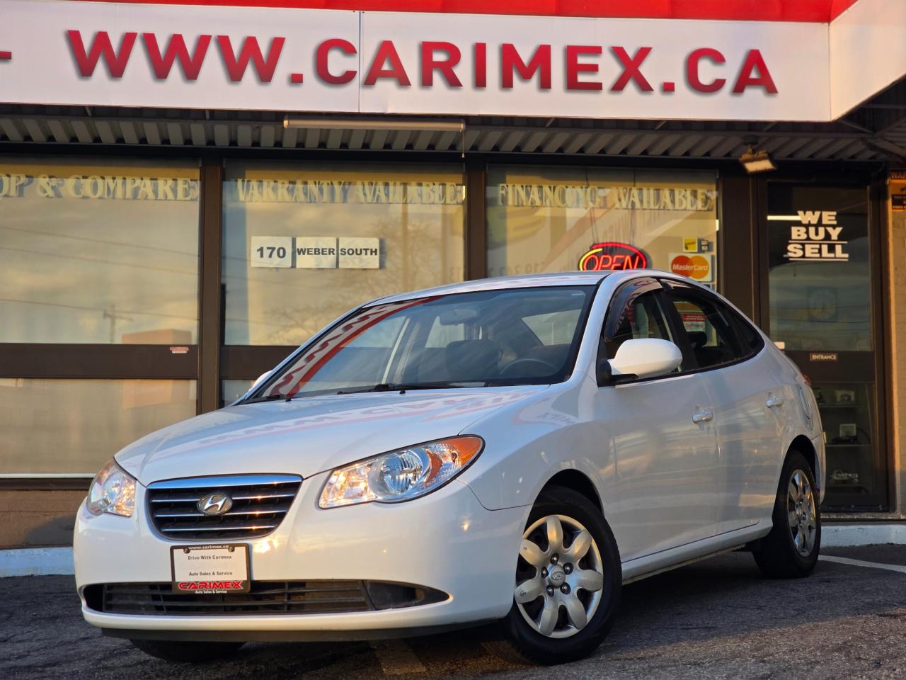 Great Condition, Low Mileage, Accident Free Hyundai Elantra! Equipped with Heated Seats,  A/C, Cruise Control, Power Windows, Power Locks, Power Mirrors.