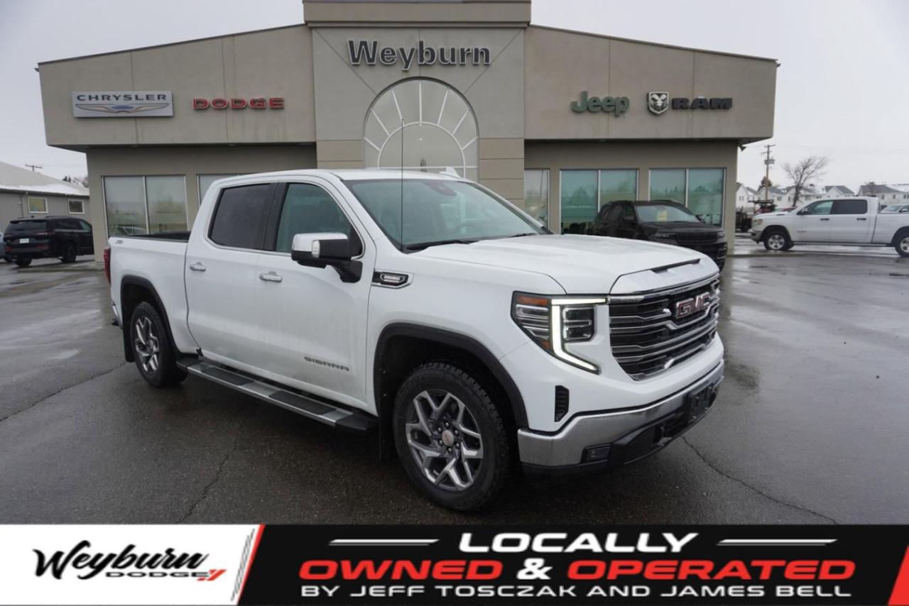 Used 2022 GMC Sierra 1500 SLT cabine multiplace 4RM 147 po for sale in Weyburn, SK