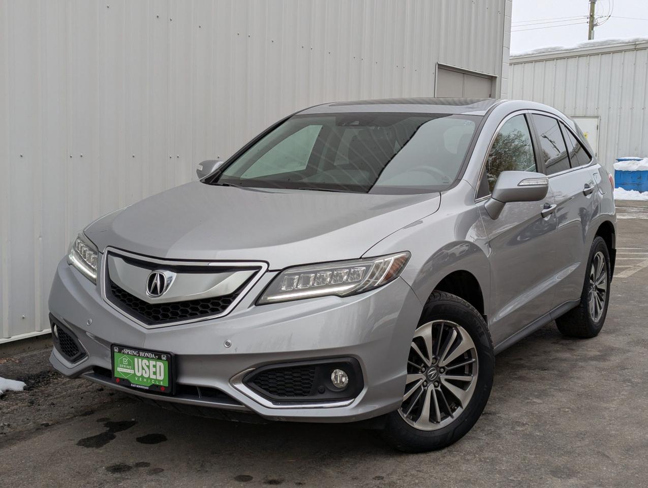 Used 2017 Acura RDX Elite $227 BI-WEEKLY for sale in Cranbrook, BC