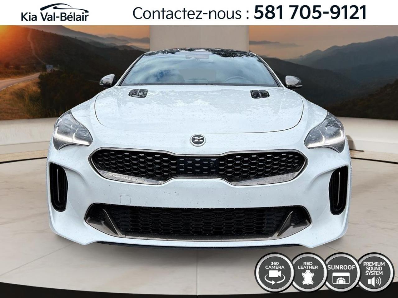 Used 2018 Kia Stinger GT Limited AWD *TOIT OUVRANT *BANCS CHAUFF *CAMÉRA for sale in Québec, QC