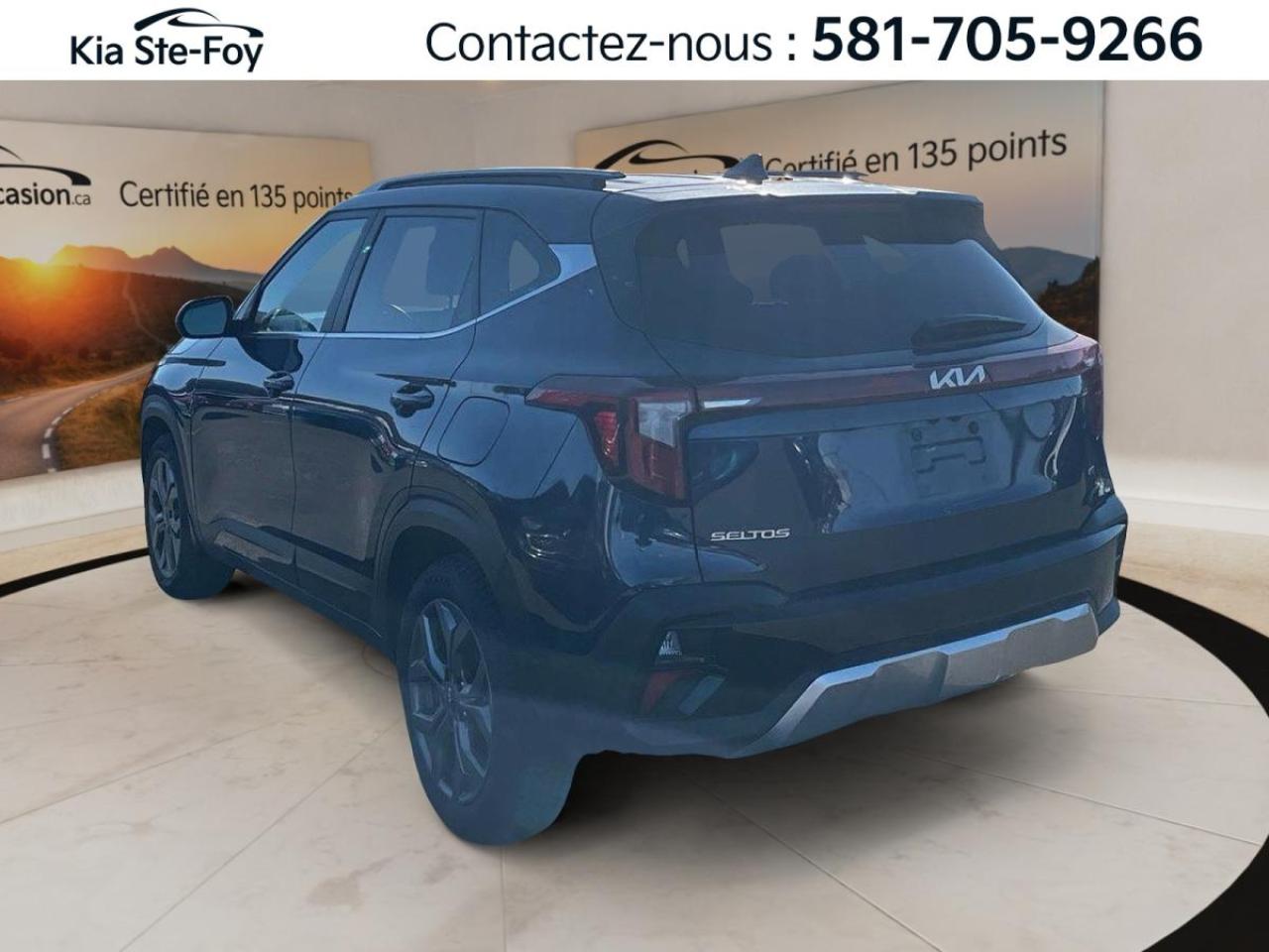 Used 2024 Kia Seltos EX AWD *CUIR *TOIT *BOUTON POUSSOIR *BI-ZONE for sale in Ste-Foy, QC