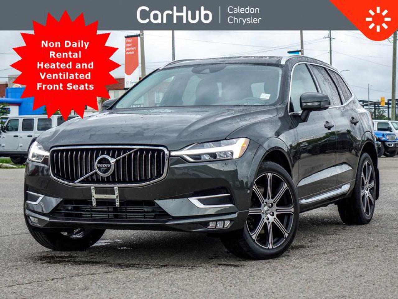 Used 2021 Volvo XC60 Inscription AWD Pano Sunroof Navi Blind Spot 20