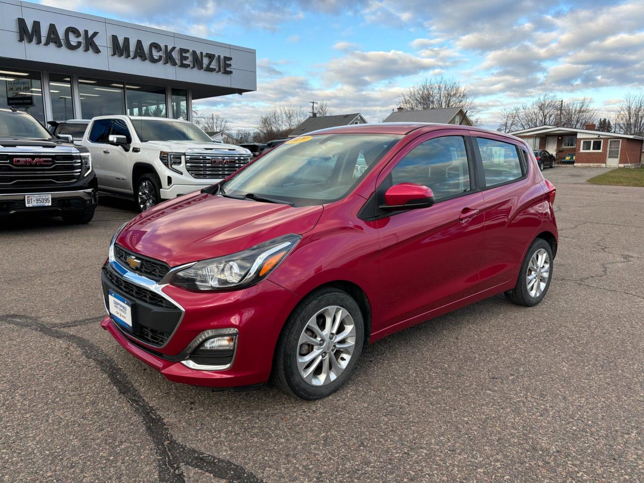 Used 2020 Chevrolet Spark 1LT CVT 2020 Chevrolet Spark LT for sale in Renfrew, ON