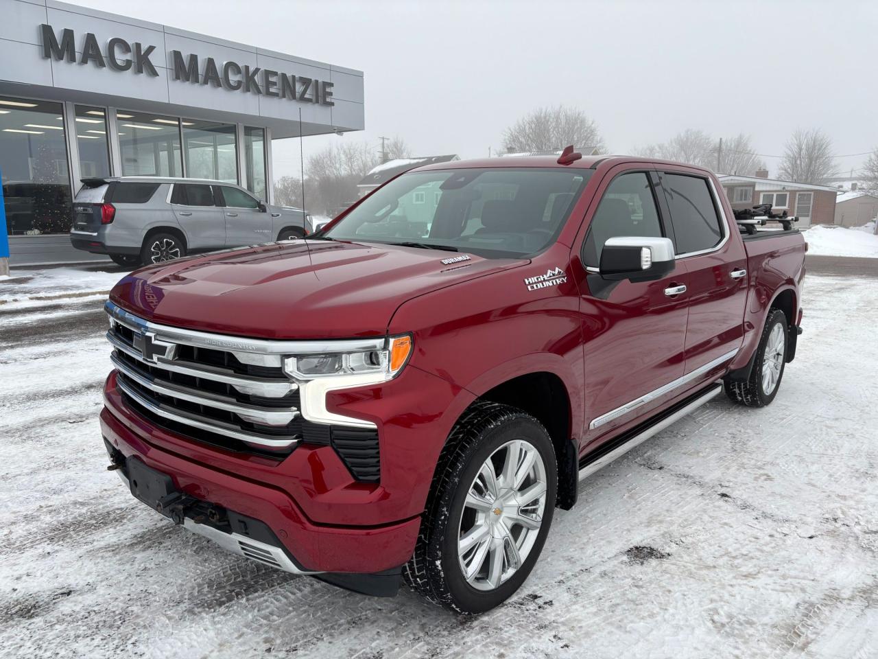 Used 2023 Chevrolet Silverado 1500 2023 Chevrolet Silverado High Country 4WD for sale in Renfrew, ON