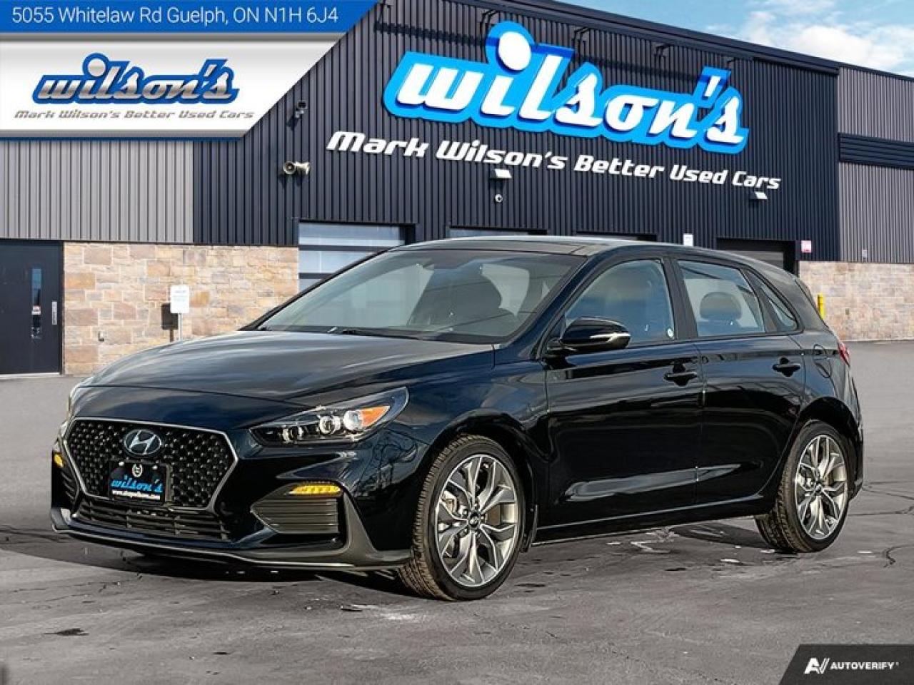 Used 2020 Hyundai Elantra GT N Line Ultimate Hatch | Leather | Pano Roof | Nav | Heated Seats + Steering and much more! for sale in Guelph, ON