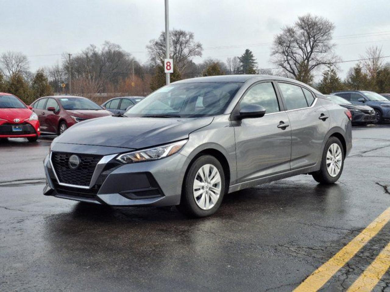 Used 2022 Nissan Sentra S Plus | Auto | Heated Seats | CarPlay + Android | Rear Camera | and more! for sale in Guelph, ON