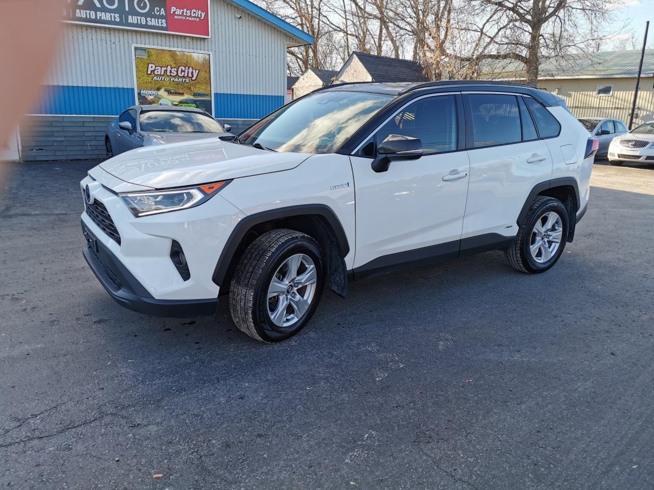 Used 2019 Toyota RAV4 Hybrid XLE for sale in Madoc, ON