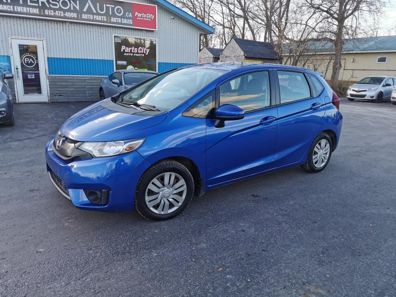 Used 2015 Honda Fit LX for sale in Madoc, ON