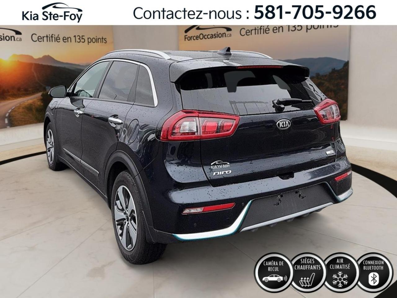 Used 2019 Kia NIRO PHEV SX TOURING *CUIR *GPS *TOIT *BI-ZONE *CARPLAY for sale in Ste-Foy, QC