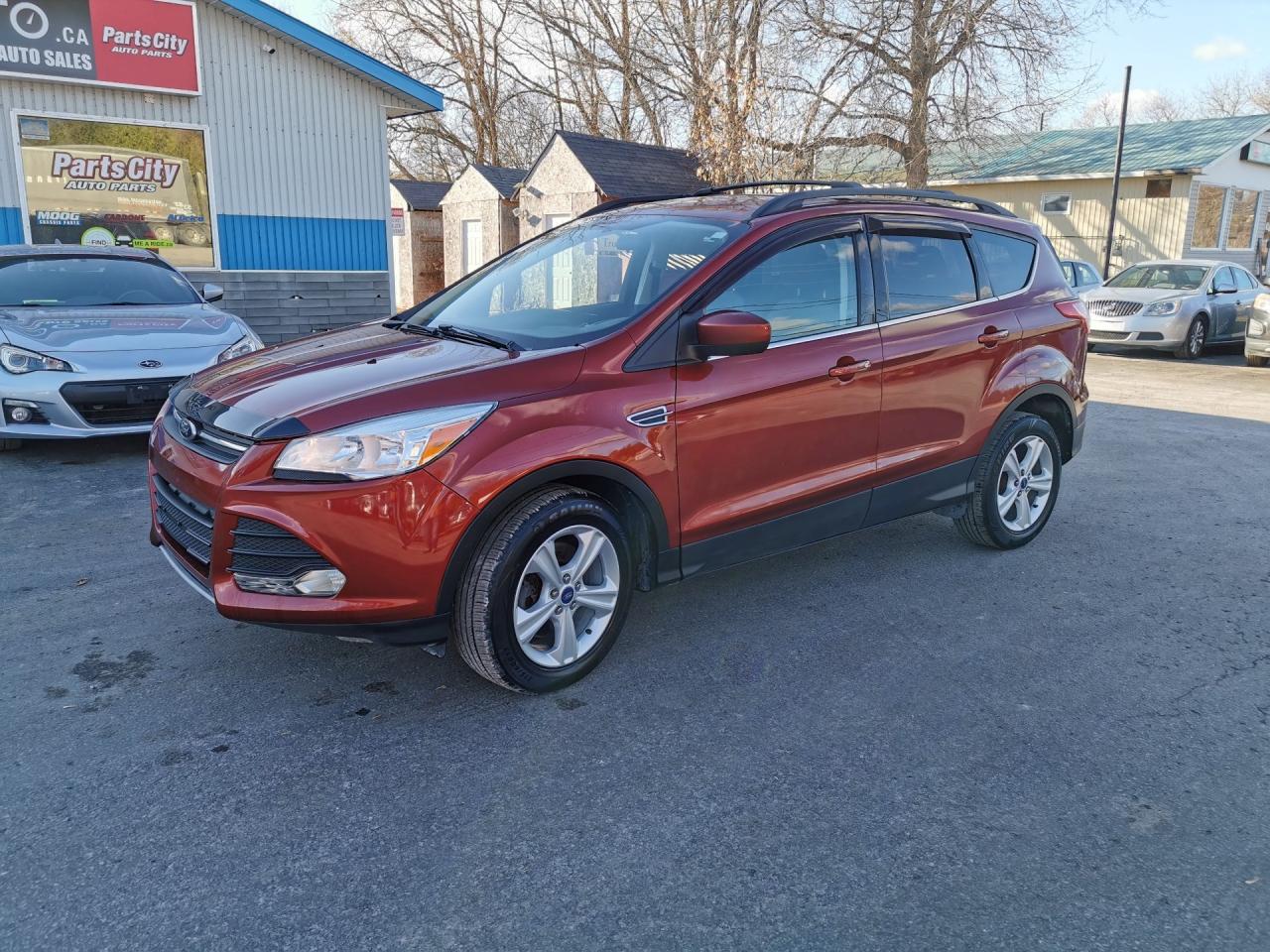 <p>AWD-POWER HEATED SEATS-BACK UP CAM-WE FINANCE Looking for a reliable and stylish SUV? Look no further than our 2015 Ford Escape SE, available now at Patterson Auto Sales! This pre-owned gem is equipped with a powerful 1.6L L4 DOHC 16V engine, perfect for all your daily adventures. With its sleek design and top-notch performance, the Ford Escape SE is the ultimate choice for any driver. Don't miss out on this amazing deal - visit us at Patterson Auto Sales today!</p>