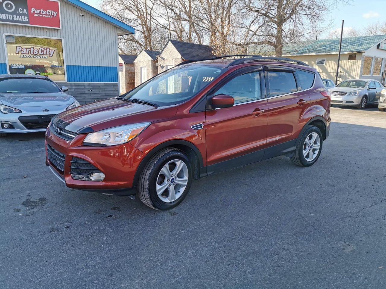 Used 2015 Ford Escape SE for sale in Madoc, ON