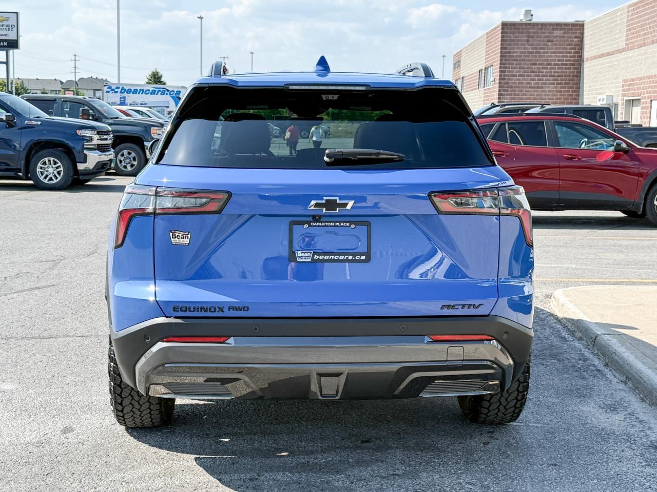 2025 Chevrolet Equinox ACTIV 1.5L 4CYL WITH REMOTE START/ENTRY, SUNROOF, HEATED SEATS, HEATED STEERING WHEEL, VENTILATED SEATS, POWER LIFTGATE, HD SURROUND VISION Photo