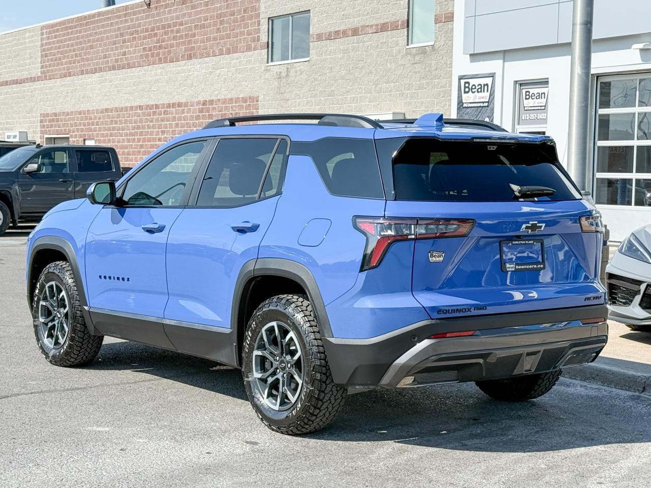 2025 Chevrolet Equinox ACTIV 1.5L 4CYL WITH REMOTE START/ENTRY, SUNROOF, HEATED SEATS, HEATED STEERING WHEEL, VENTILATED SEATS, POWER LIFTGATE, HD SURROUND VISION Photo2