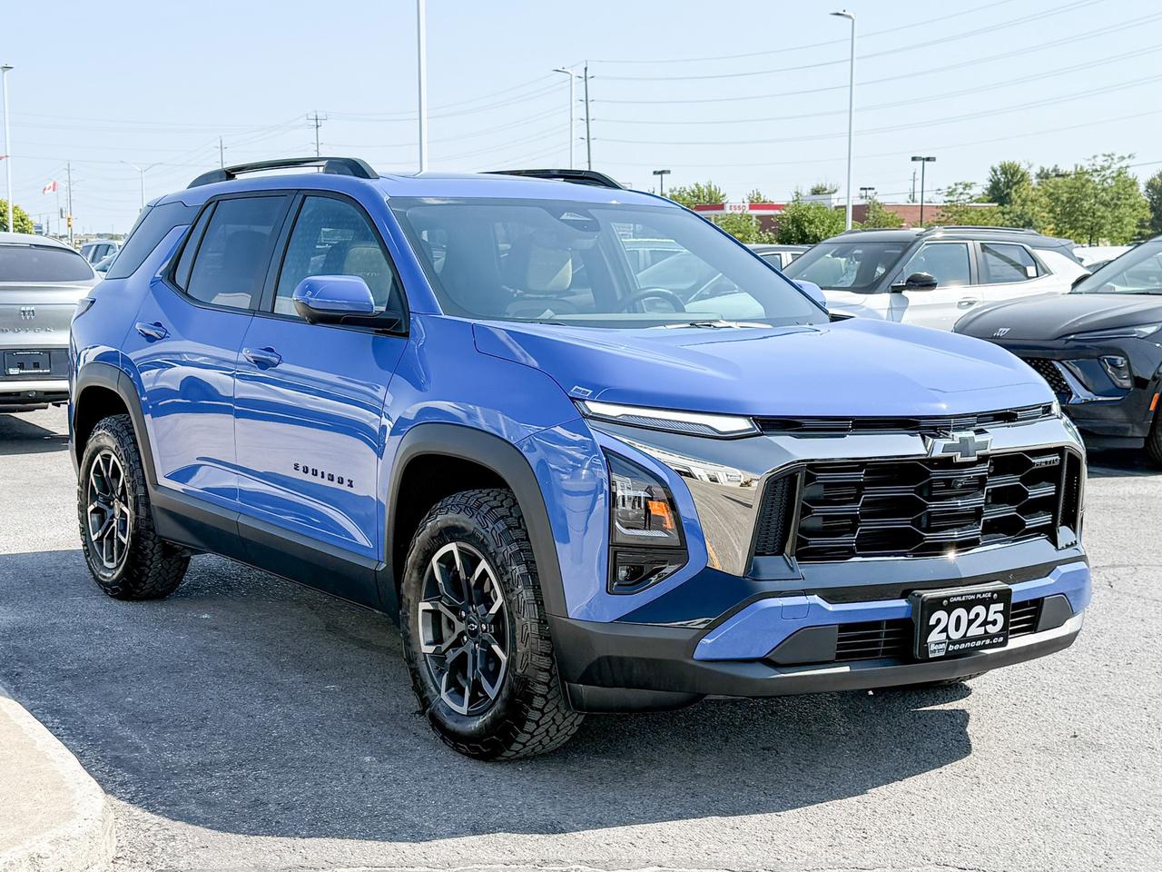 2025 Chevrolet Equinox ACTIV 1.5L 4CYL WITH REMOTE START/ENTRY, SUNROOF, HEATED SEATS, HEATED STEERING WHEEL, VENTILATED SEATS, POWER LIFTGATE, HD SURROUND VISION Photo