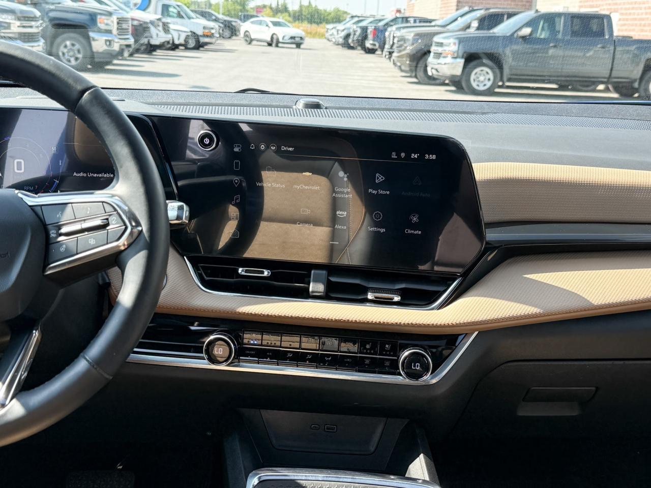 2025 Chevrolet Equinox ACTIV 1.5L 4CYL WITH REMOTE START/ENTRY, SUNROOF, HEATED SEATS, HEATED STEERING WHEEL, VENTILATED SEATS, POWER LIFTGATE, HD SURROUND VISION Photo