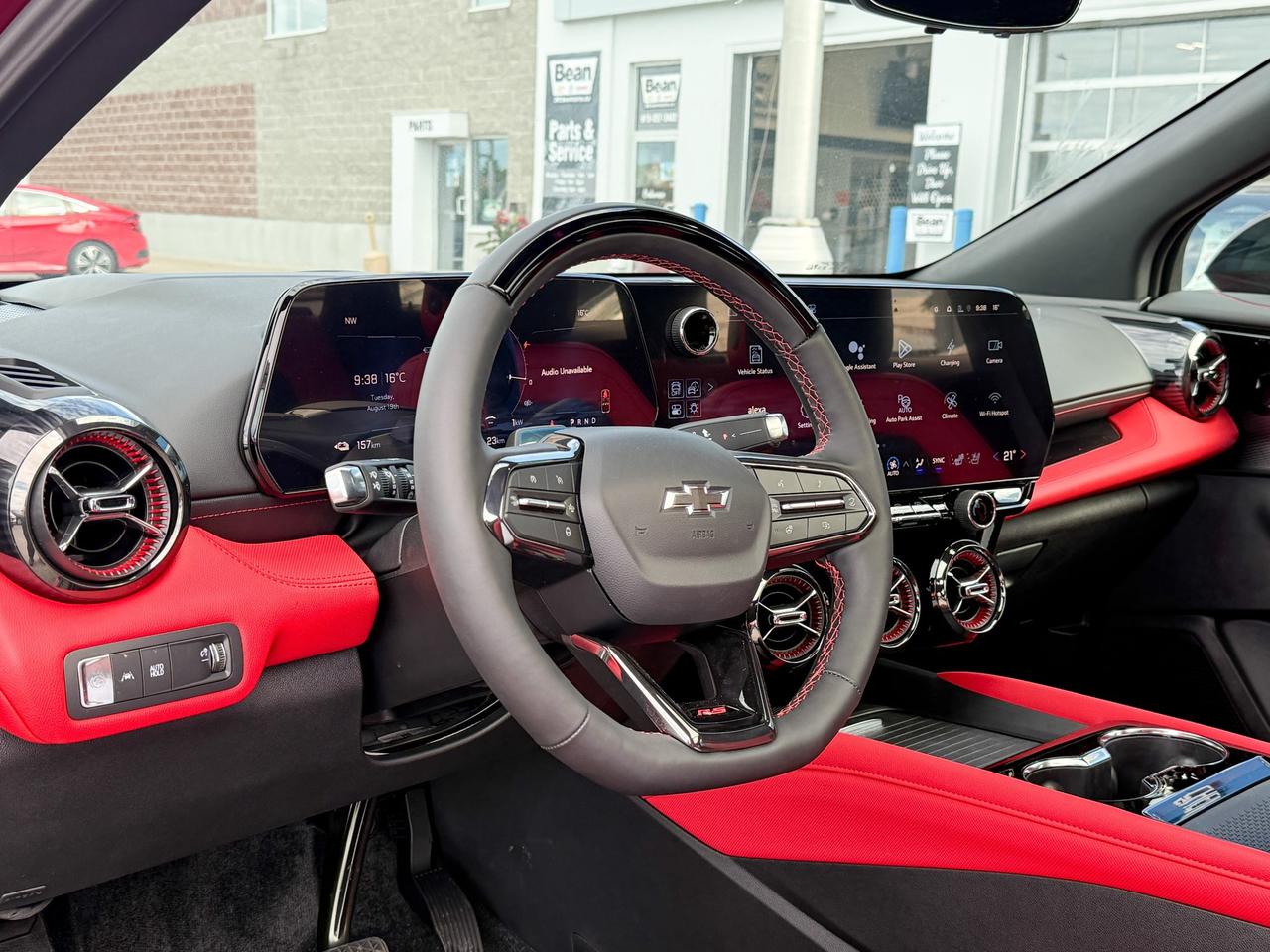 2025 Chevrolet Blazer EV RS FULLY ELECTRIC WITH REMOTE START/ENTRY, SUNROOF, HEATED SEATS, VENTILATED SEATS, HEATED STEERING WHEEL, POWER LIFTGATE, HD SURROUND VISION Photo