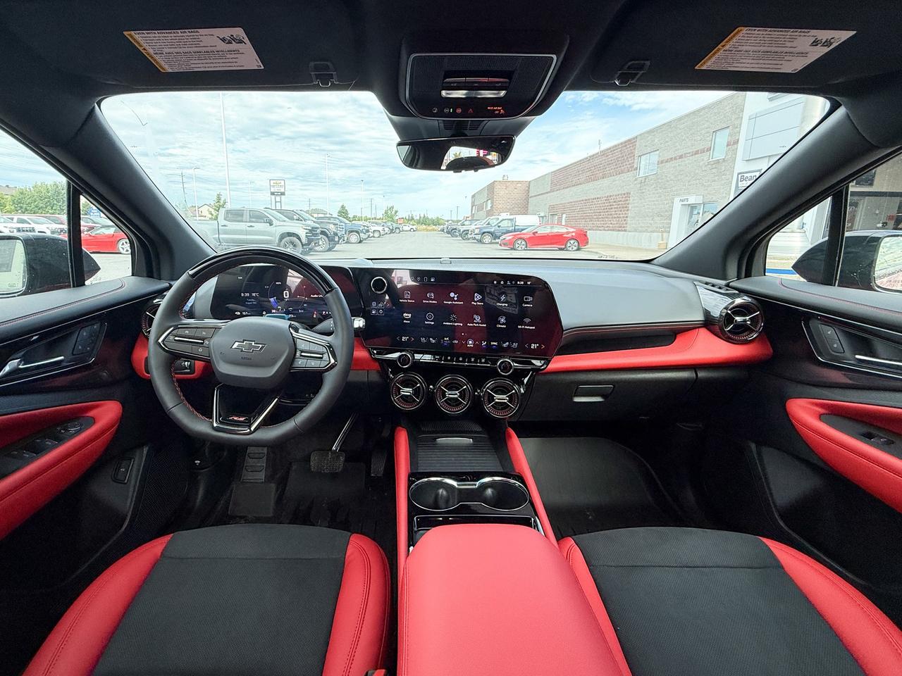 2025 Chevrolet Blazer EV RS FULLY ELECTRIC WITH REMOTE START/ENTRY, SUNROOF, HEATED SEATS, VENTILATED SEATS, HEATED STEERING WHEEL, POWER LIFTGATE, HD SURROUND VISION Photo