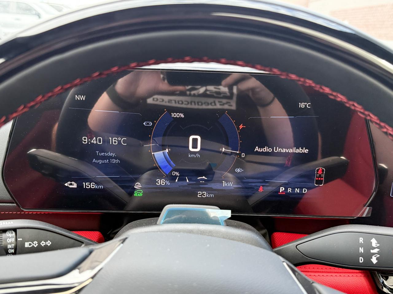 2025 Chevrolet Blazer EV RS FULLY ELECTRIC WITH REMOTE START/ENTRY, SUNROOF, HEATED SEATS, VENTILATED SEATS, HEATED STEERING WHEEL, POWER LIFTGATE, HD SURROUND VISION Photo