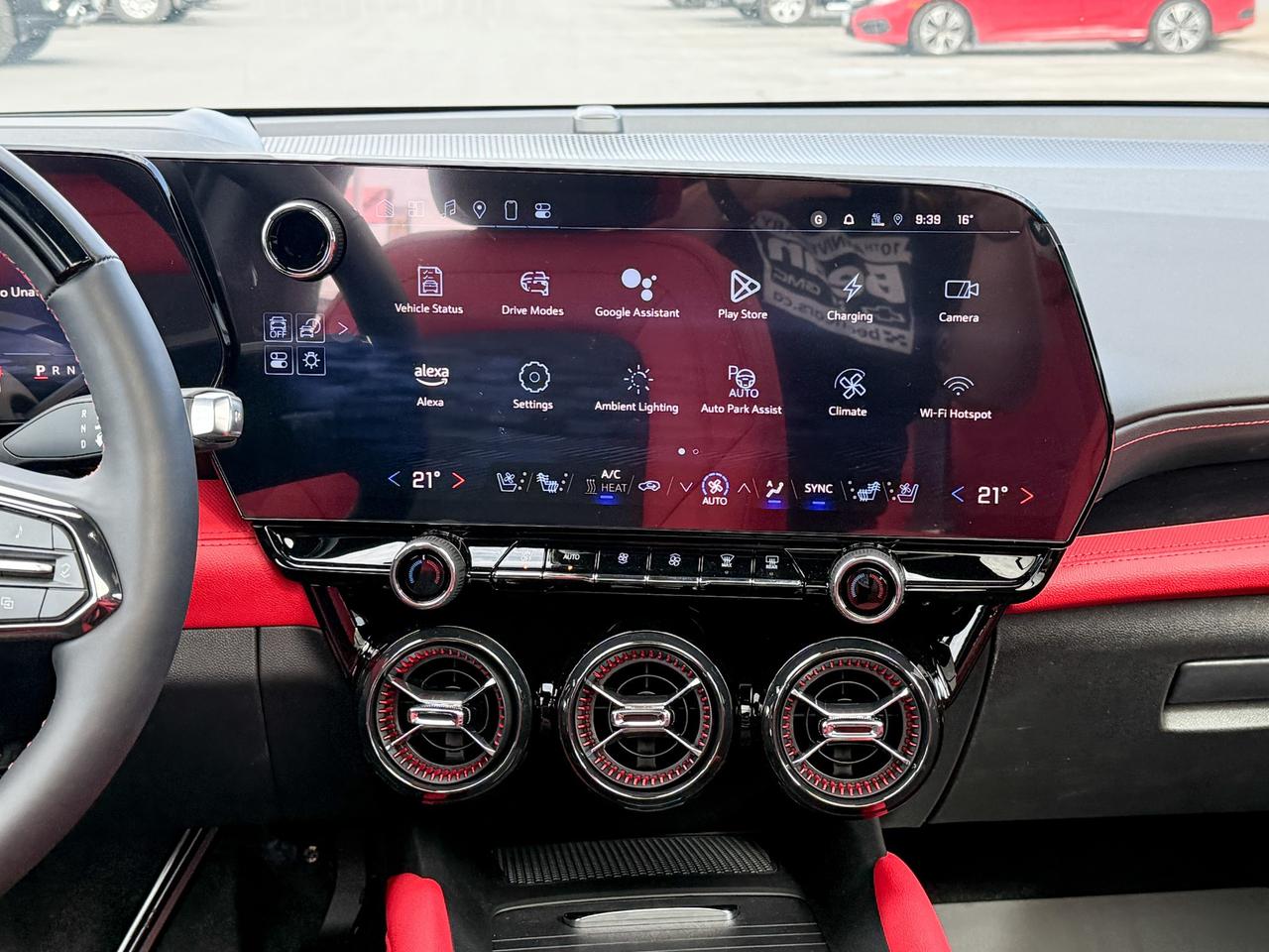 2025 Chevrolet Blazer EV RS FULLY ELECTRIC WITH REMOTE START/ENTRY, SUNROOF, HEATED SEATS, VENTILATED SEATS, HEATED STEERING WHEEL, POWER LIFTGATE, HD SURROUND VISION Photo