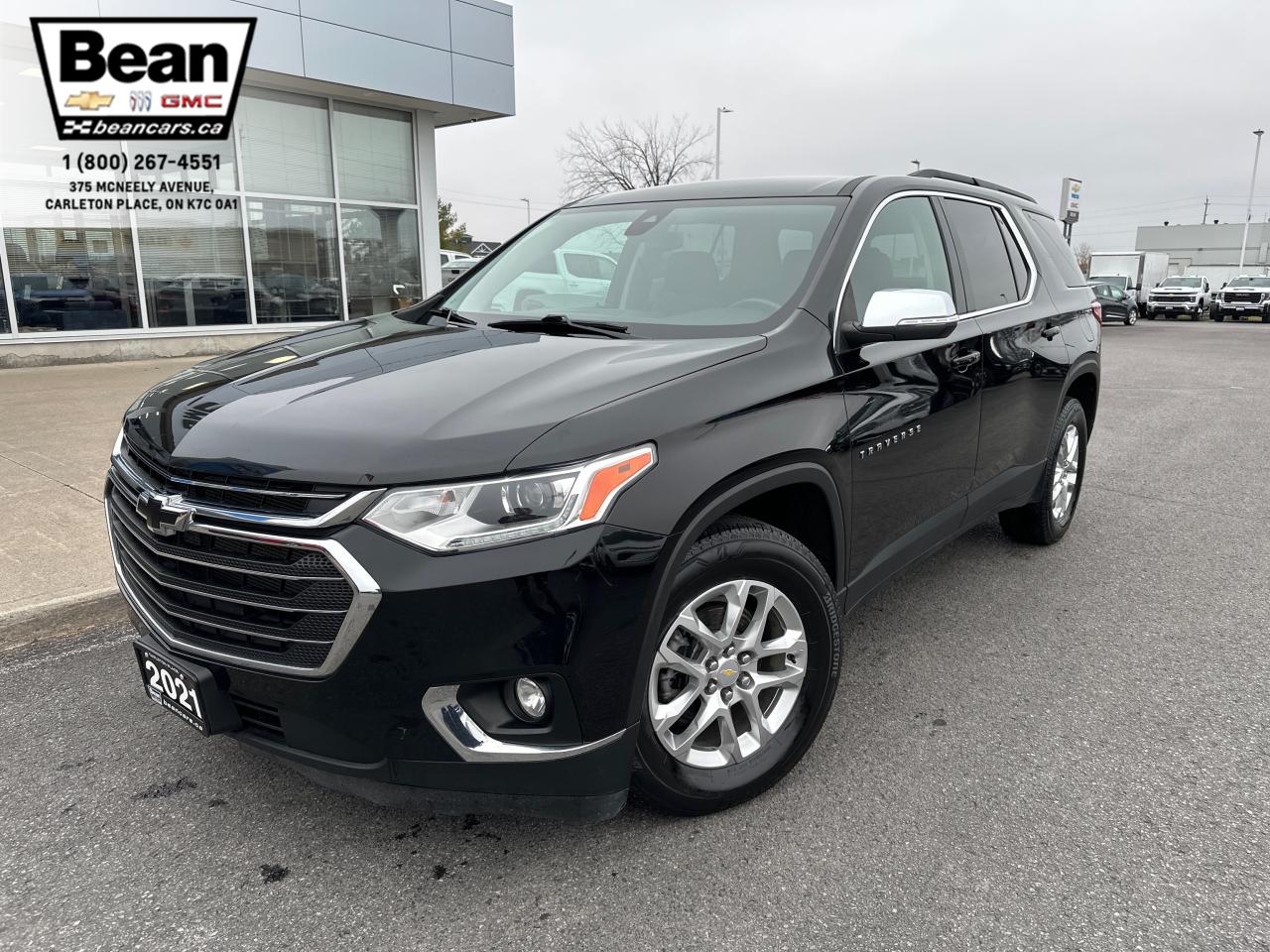 Used 2021 Chevrolet Traverse LT Cloth for sale in Carleton Place, ON