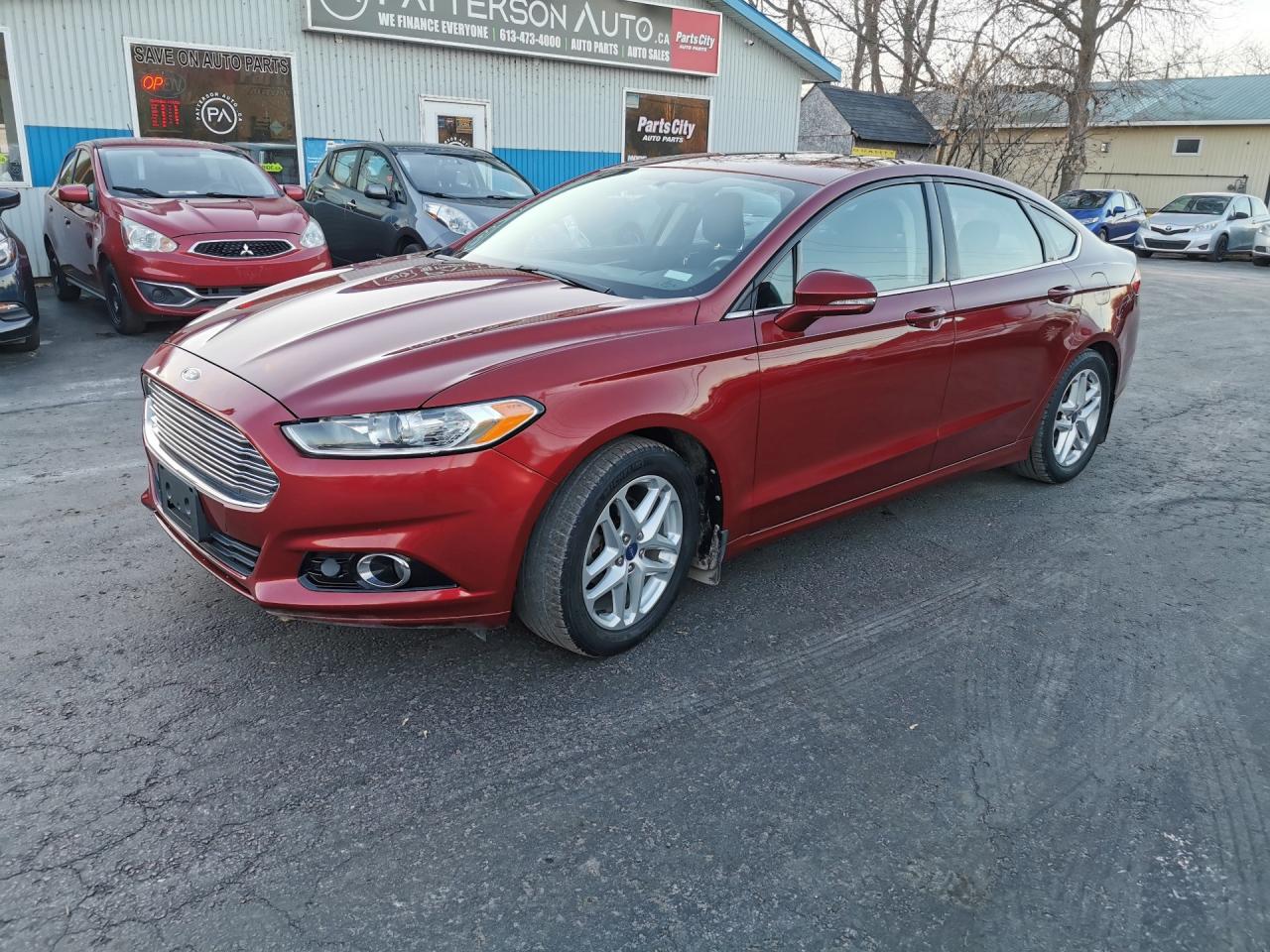 Used 2013 Ford Fusion SE for sale in Madoc, ON