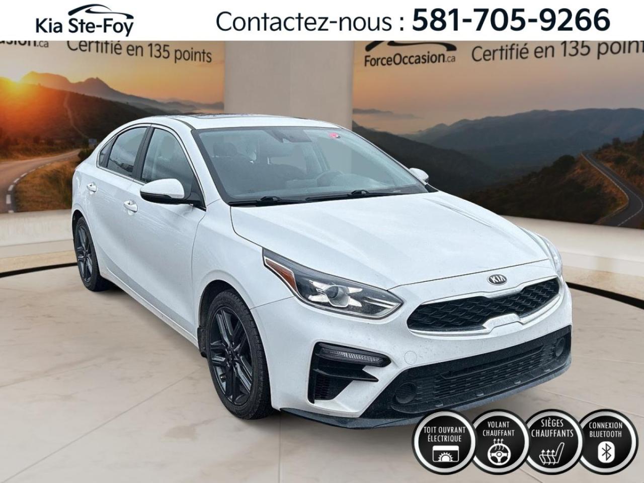 Used 2021 Kia Forte EX+* TOIT* VOLANT CHAUFFANT* CARPLAY* CRUISE* for sale in Ste-Foy, QC