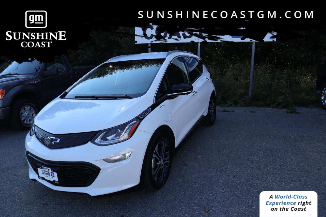 Used 2020 Chevrolet Bolt EV Premier for sale in Sechelt, BC