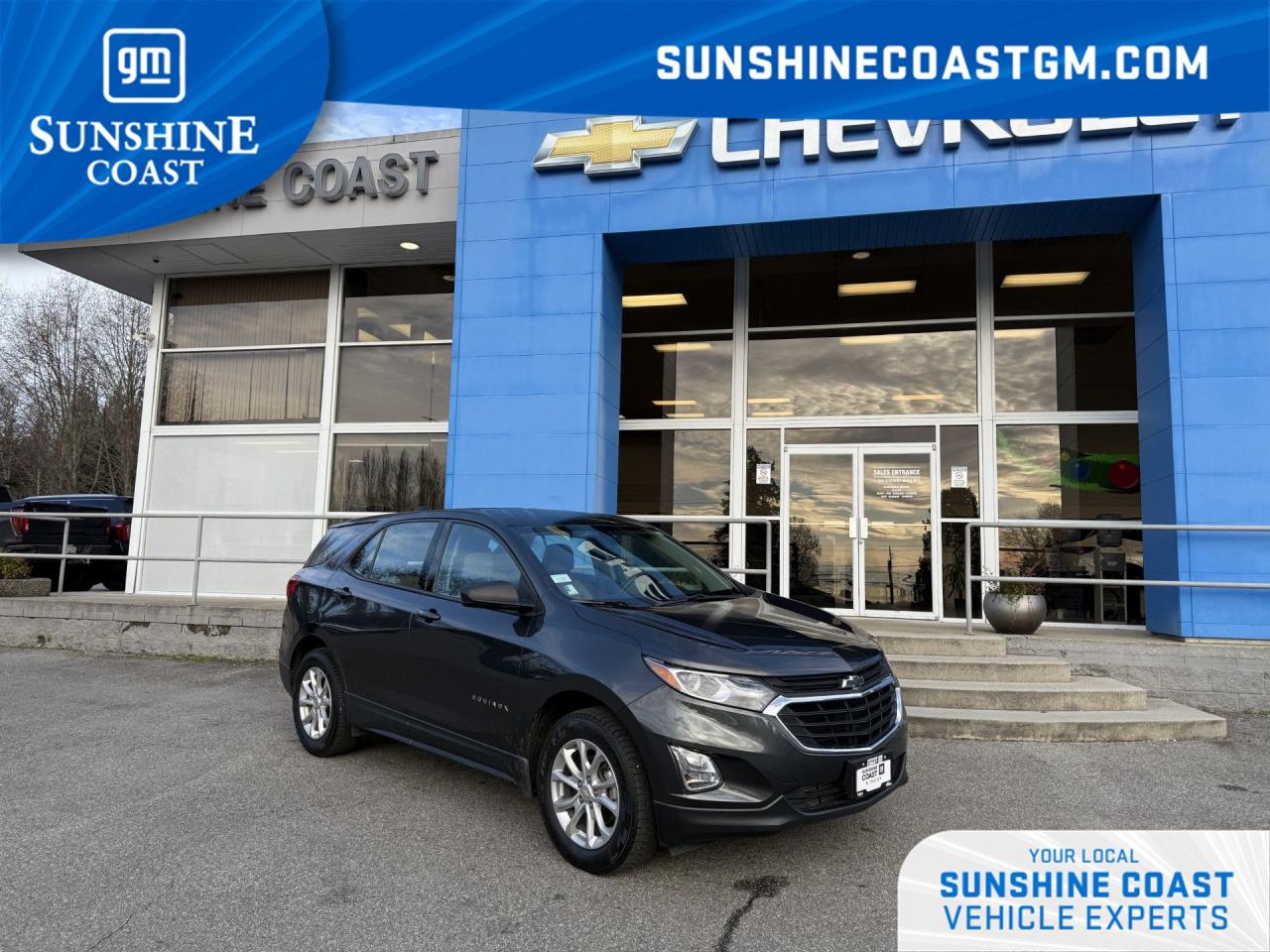 Used 2018 Chevrolet Equinox LS for sale in Sechelt, BC