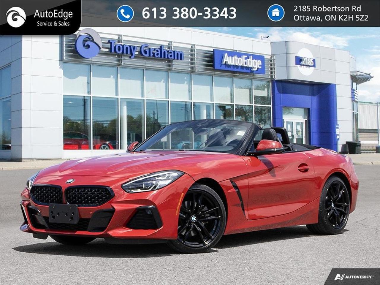 Used 2019 BMW Z4 sDrive30i for sale in Ottawa, ON