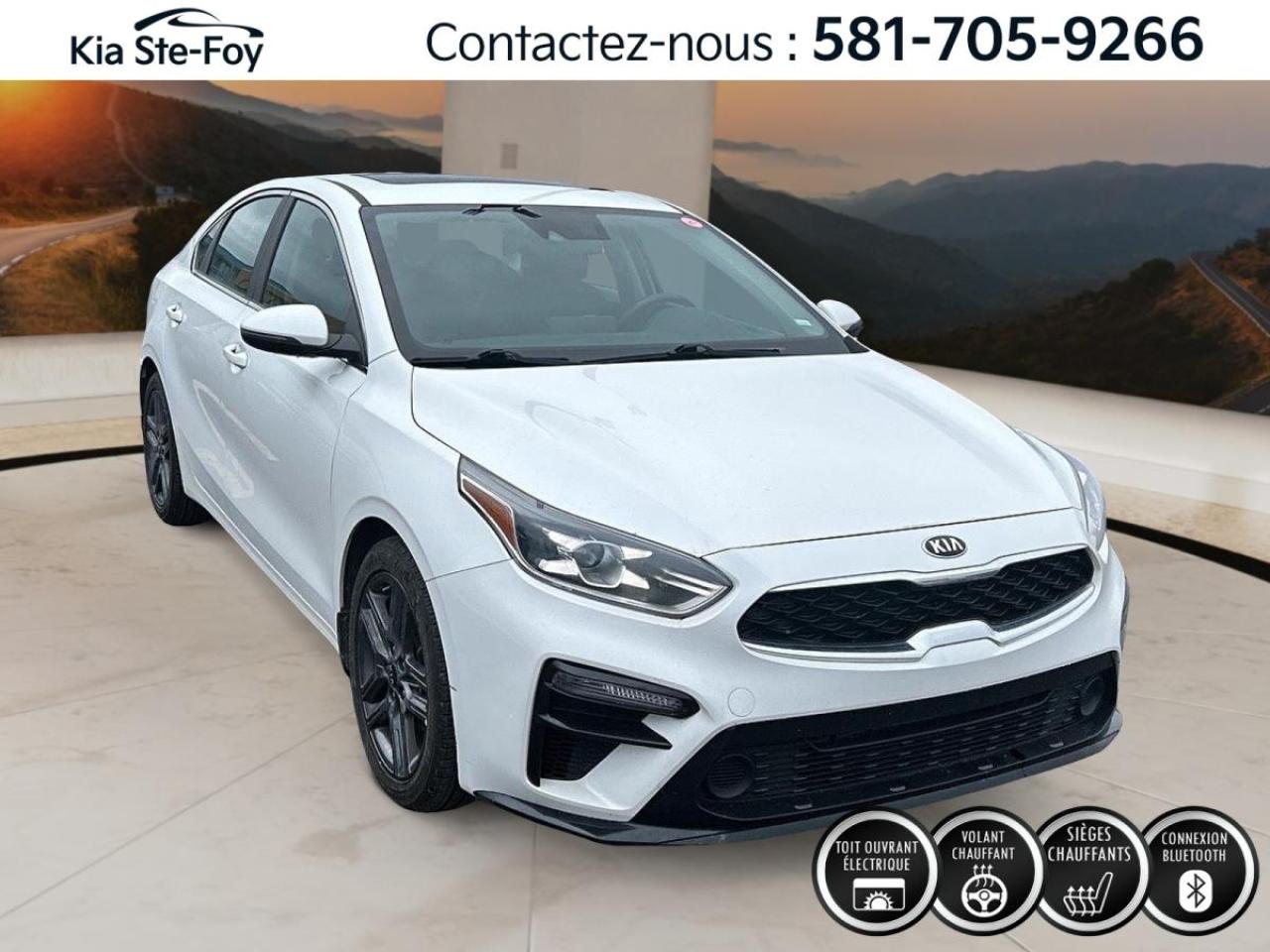 Used 2021 Kia Forte EX+* TOIT* VOLANT CHAUFFANT* CARPLAY* CRUISE* for sale in Ste-Foy, QC