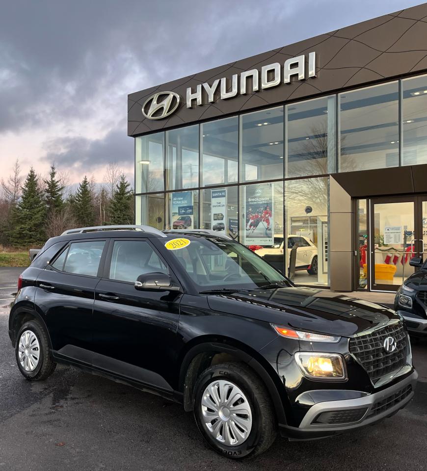 Used 2021 Hyundai Venue SEL/DENIM for sale in Port Hawkesbury, NS