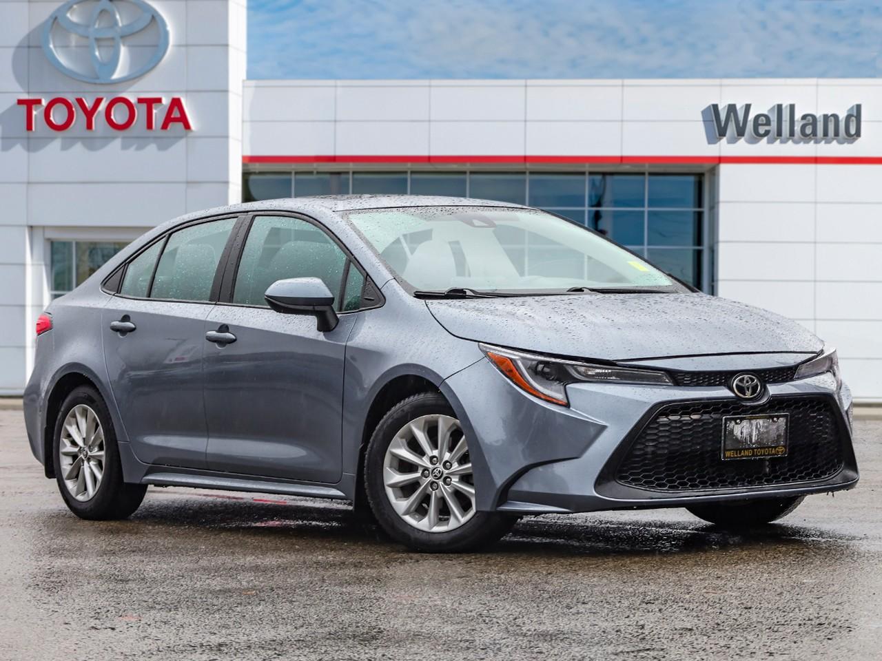 Used 2021 Toyota Corolla LE for sale in Welland, ON