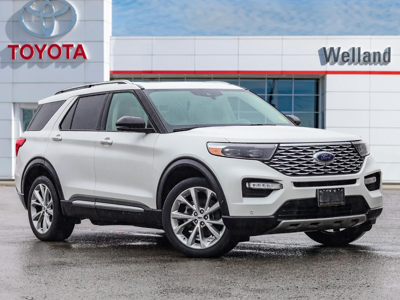Used 2021 Ford Explorer Platinum PLATINUM TRIM. FULLY LOADED. for sale in Welland, ON