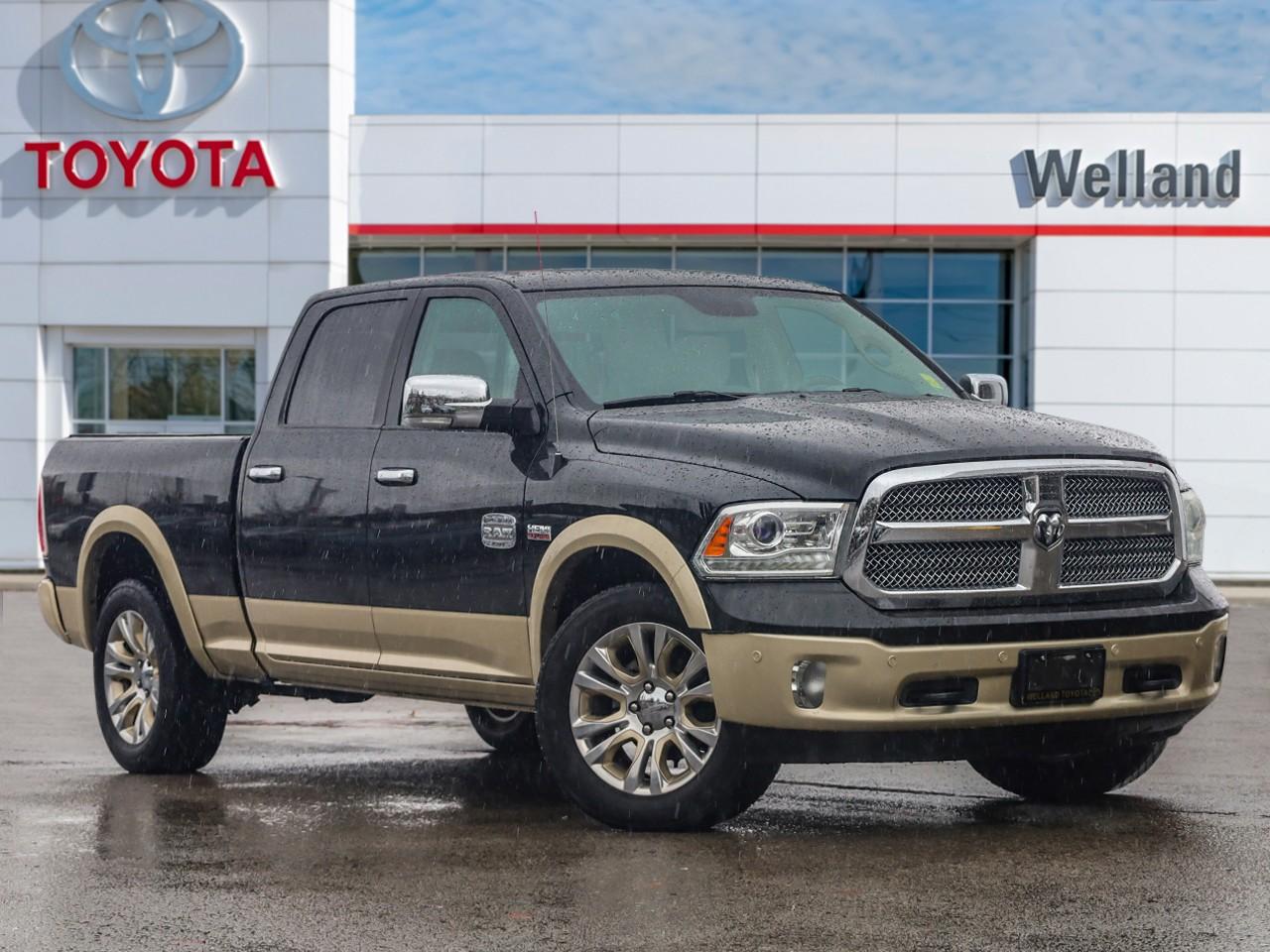 Used 2016 RAM 1500 Longhorn for sale in Welland, ON