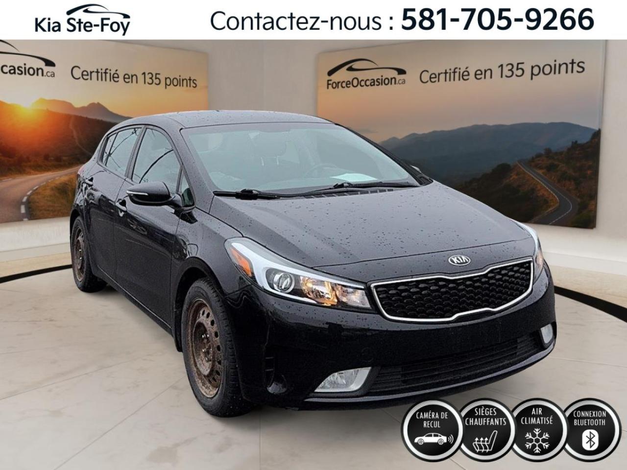 Used 2018 Kia Forte5 LX+ *A/C *5 PORTES *CARPLAY *CAMERA *CRUISE for sale in Ste-Foy, QC