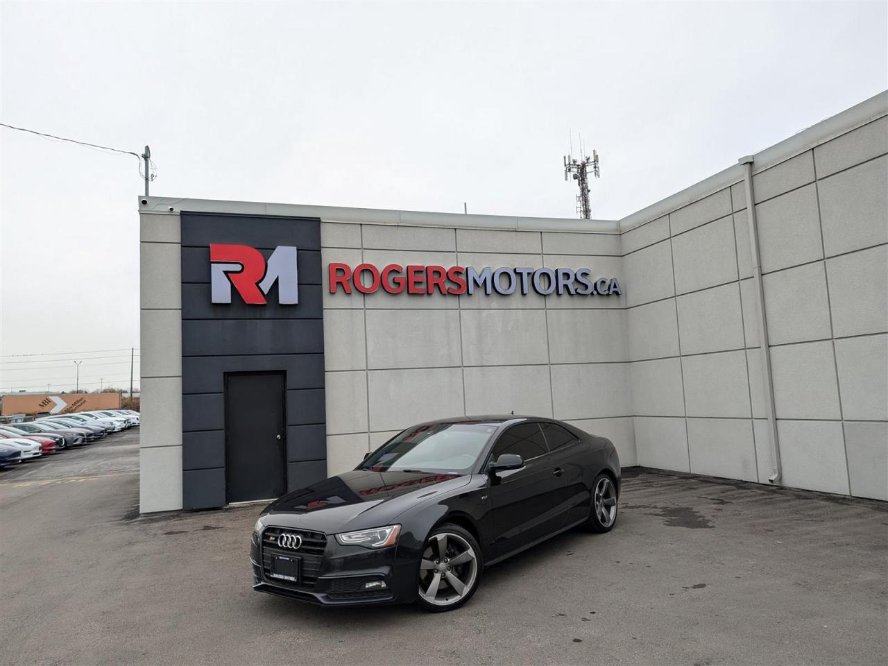 Used 2014 Audi S5 TECHNIK 6SPD - NAVI - SUNROOF - RED LEATHER for sale in Oakville, ON