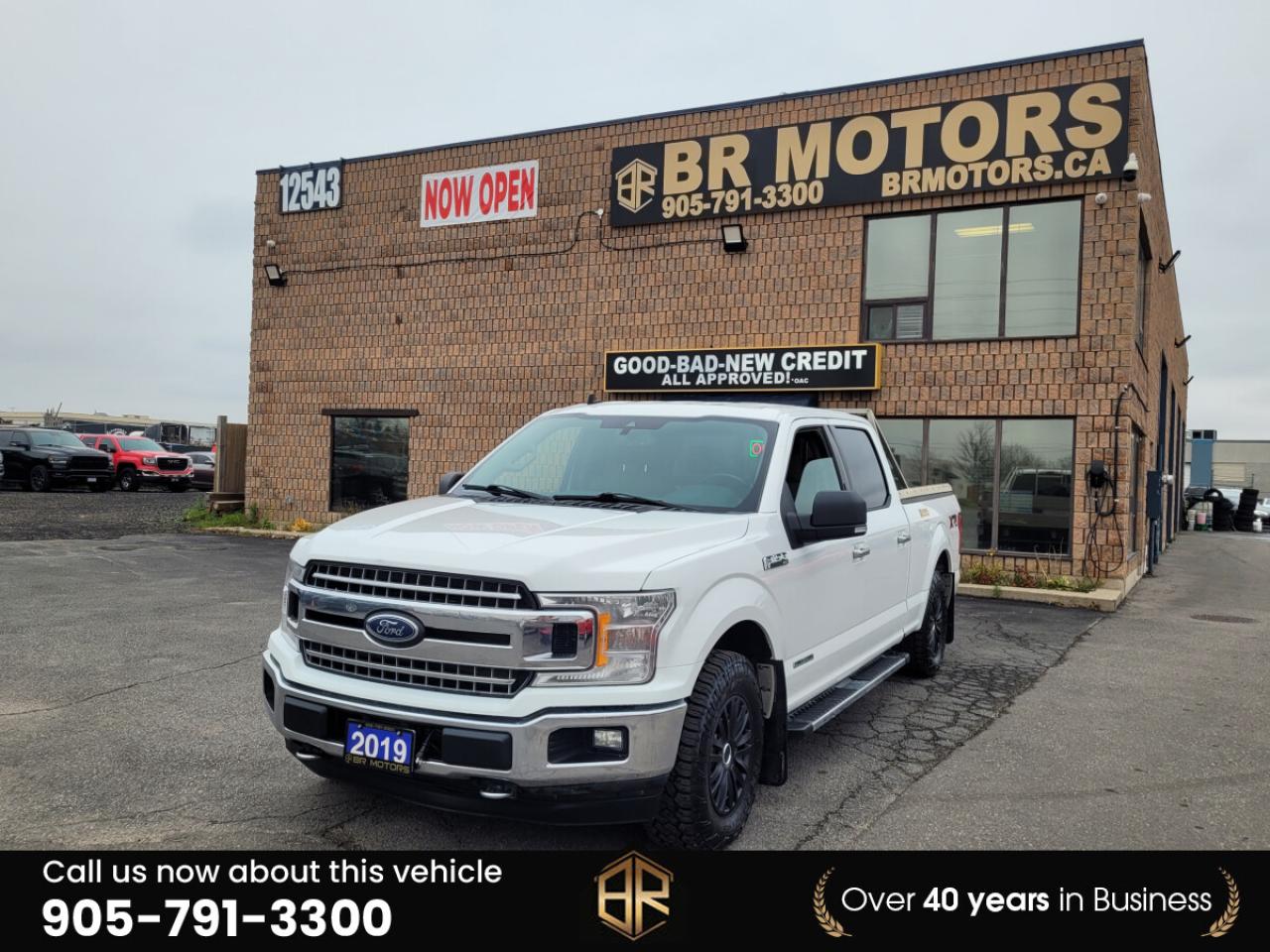 Used 2019 Ford F-150 XTR | Super crew | No Accidents | With Lift gate for sale in Bolton, ON