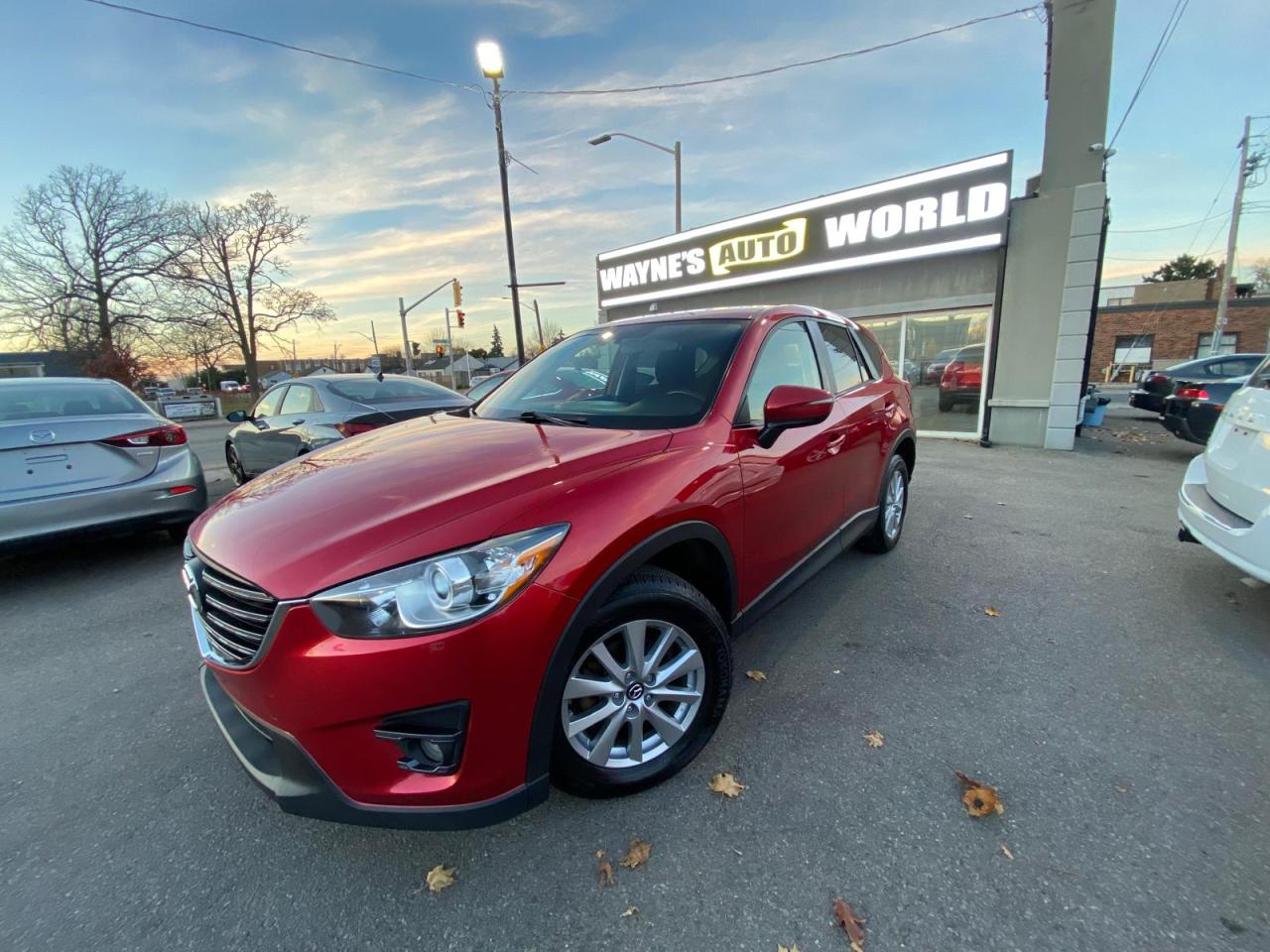 Used 2016 Mazda CX-5 GS Sky for sale in Hamilton, ON