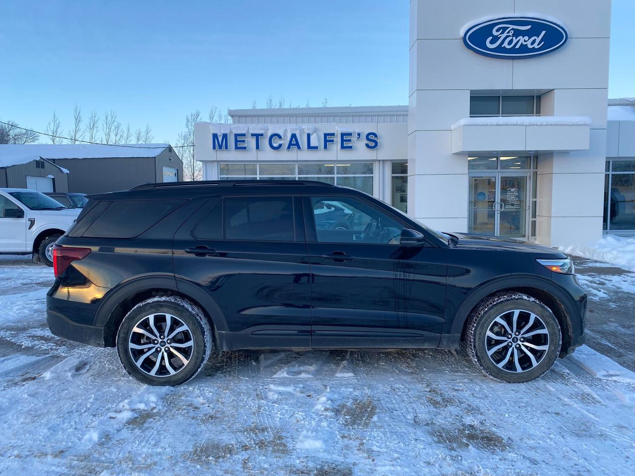 Used 2020 Ford Explorer ST for sale in Treherne, MB