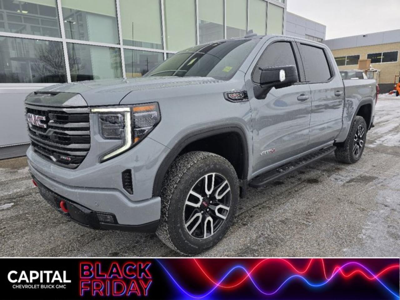 Used 2024 GMC Sierra 1500 AT4 for sale in Calgary, AB