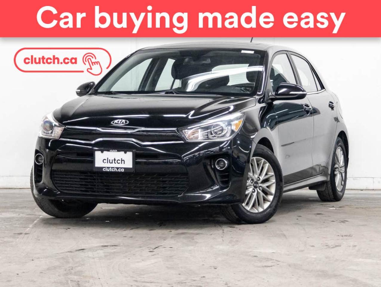 Used 2018 Kia Rio EX w/ Apple CarPlay & Android Auto, A/C, Power Sunroof for sale in Toronto, ON