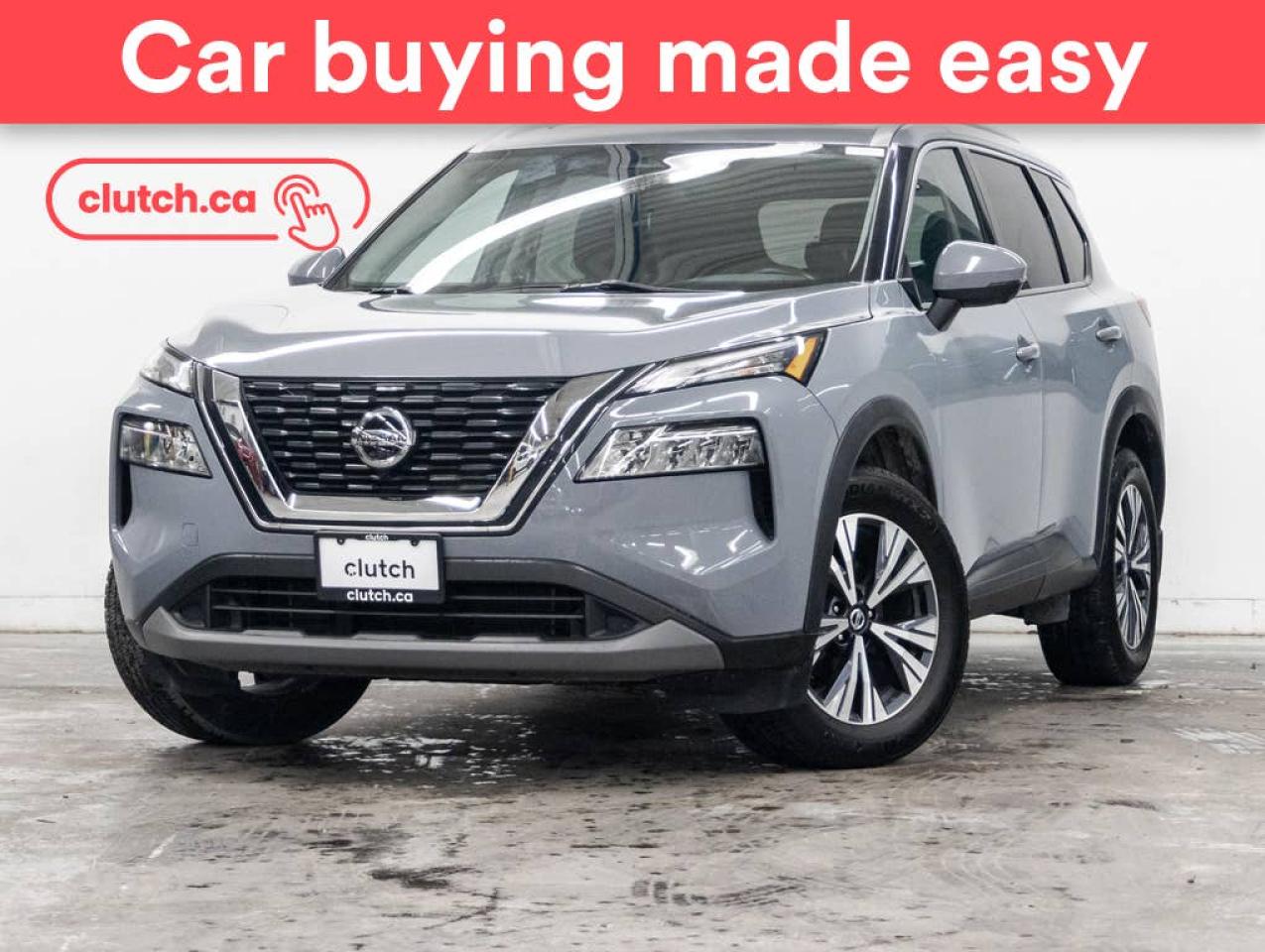 Used 2021 Nissan Rogue SV AWD w/ Premium Pkg. w/ Apple CarPlay & Android Auto, Heated Steering Wheel, Heated Front Seats for sale in Toronto, ON