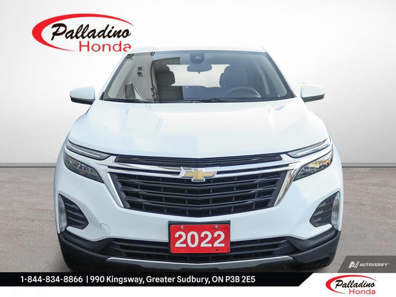 Used 2022 Chevrolet Equinox LT for sale in Greater Sudbury, ON